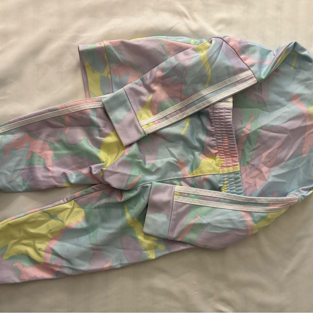 Adidas Pastel Camouflage Tracksuit